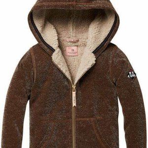 Scotch R'Belle Teddy Glitter Hoodie